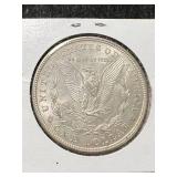 1921-D US MORGAN SILVER DOLLAR