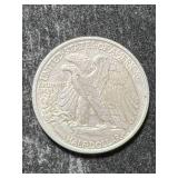 1942 US WALKING LIBERTY HALF DOLLAR