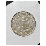 1964 US WASHINGTON QUARTER