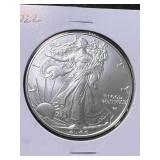 2022 AMERICAN SILVER EAGLE 1 TROY OZ .999 FINE SILVER