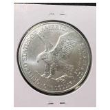 2022 AMERICAN SILVER EAGLE 1 TROY OZ .999 FINE SILVER
