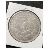 1882-O US MORGAN SILVER DOLLAR
