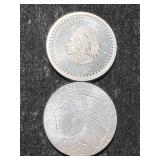 HALF TROY OZ TOTAL .999 FINE SILVER FRACTIONAL PIECES