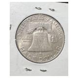 1954-D US FRANKLIN HALF DOLLAR