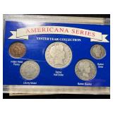 AMERICANA SERIES 5 COIN SET