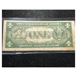 1935A US $1 HAWAII NOTE