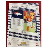 2024 Absolute Bo Nix Rookie Card