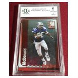 1999 Donruss Elite Darnell McDonald Rookie Card - BCCG 9