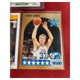 (5) Larry Bird Cards