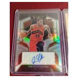 (3) Autographed Basketball Cards