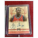 (3) Autographed Basketball Cards