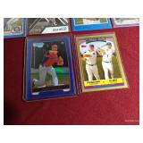 (10) Numbered Baseball Cards