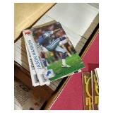 Box of Football Cards - Variety Includes Stars & Rookies