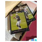 Box of Football Cards - Variety Includes Stars & Rookies