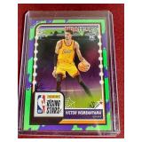 2023-24 Haunted Hoops Victor Wembanyama Rookie - Green Slime Parallel