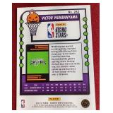 2023-24 Haunted Hoops Victor Wembanyama Rookie - Green Slime Parallel