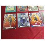 (15) Football Cards - All Prizms, Inserts, Etc.