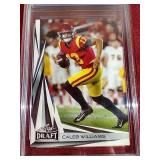 2023 Leaf Draft Caleb Williams Rookie Card - CCG 10