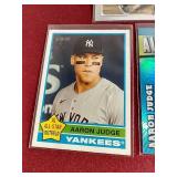 (5) Aaron Judge Cards - Includes Refractor Insert