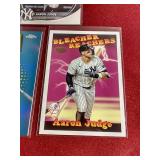 (5) Aaron Judge Cards - Includes Refractor Insert