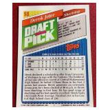 1993 Topps Derek Jeter Rookie Card
