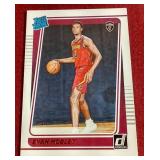 2021-22 Donruss Evan Mobley Rookie Card