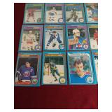 (40) 1979-80 Topps Hockey Cards