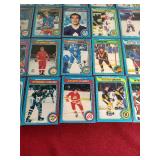 (40) 1979-80 Topps Hockey Cards