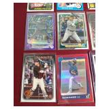 (30) Baseball Rookie Cards