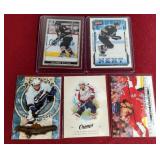 (5) Alexander Ovechkin Cards - (2) 2nd Year!