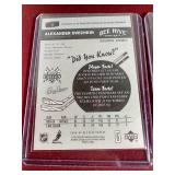 (5) Alexander Ovechkin Cards - (2) 2nd Year!