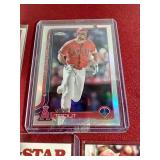 (5) Mike Trout Cards - Includes Refractor