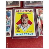 (5) Mike Trout Cards - Includes Refractor