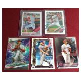 (5) Shohei Ohtani Cards