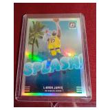 (3) LeBron James Cards - Includes Prizm