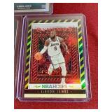 (3) LeBron James Cards - Includes Prizm
