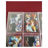 1992 Pinnacle Slugfest 15-Card Insert Set - Stars & HOFers