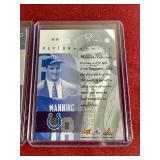 (2) 1998 Peyton Manning Rookie Cards