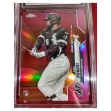 2020 Topps Chrome Luis Robert Pink Refractor Rookie - CGC 9