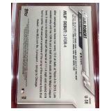 2020 Topps Chrome Luis Robert Pink Refractor Rookie - CGC 9