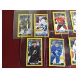(29) 2020-21 O-Pee-Chee Premier Tallboy Hockey Cards - Includes Stars & Rookies