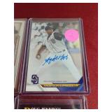 (6) Autographed Baseball Cards