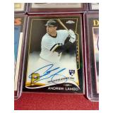 (6) Autographed Baseball Cards