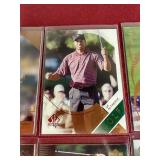 (6) Upper Deck Tiger Woods Cards