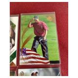 (6) Upper Deck Tiger Woods Cards