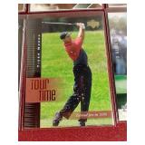 (6) Upper Deck Tiger Woods Cards