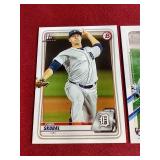 (2) Tarik Skubal Cards - 1st Bowman & Topps Rookie