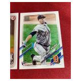 (2) Tarik Skubal Cards - 1st Bowman & Topps Rookie