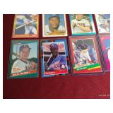 (10) 80s/90s Baseball Rookies - All Stars & HOFers