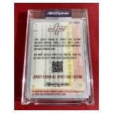 Jersey Fusion Alex Rodriguez Card